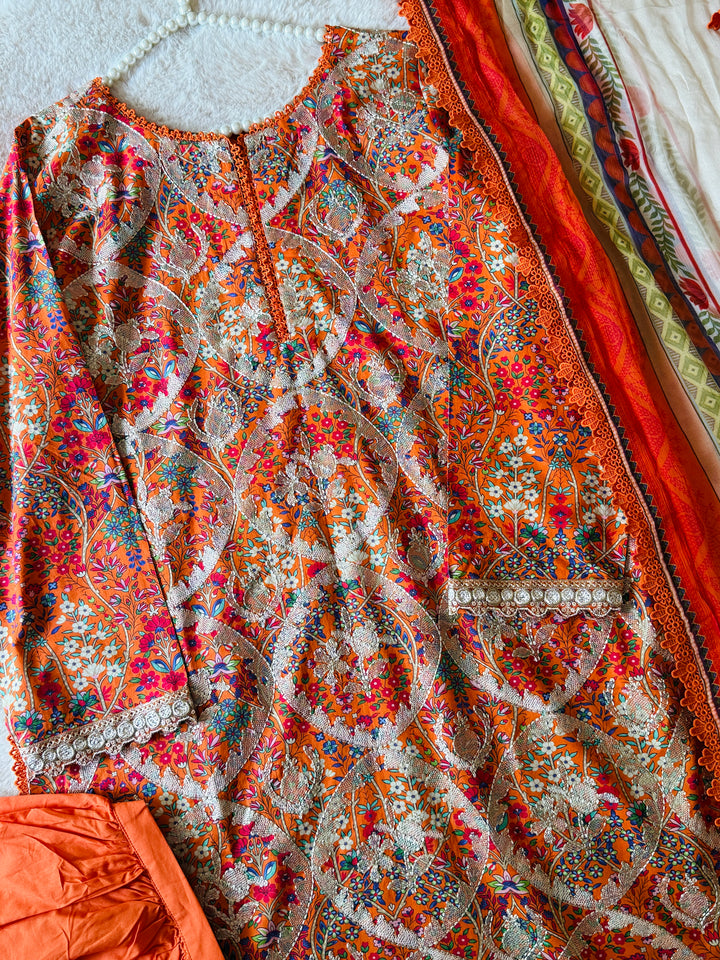 MARIAB MPRINTS LAWN COLLECTION 3A