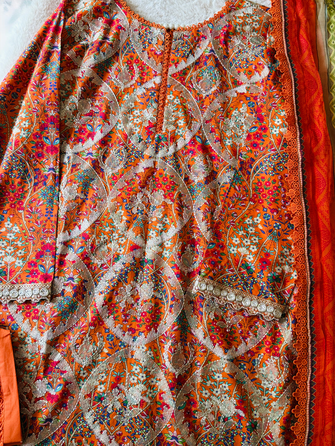 MARIAB MPRINTS LAWN COLLECTION 3A