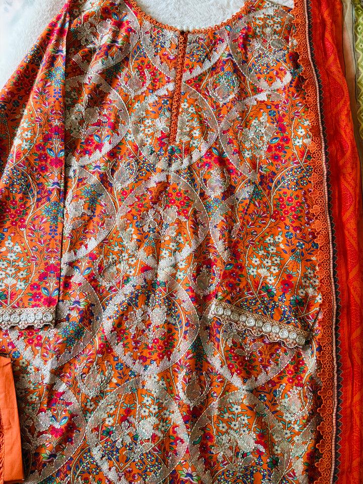 MARIAB MPRINTS LAWN COLLECTION 3A