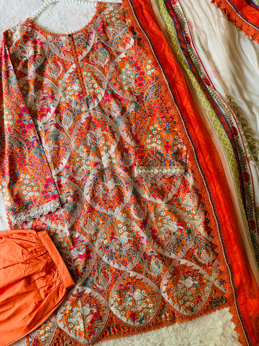 MARIAB MPRINTS LAWN COLLECTION 3A
