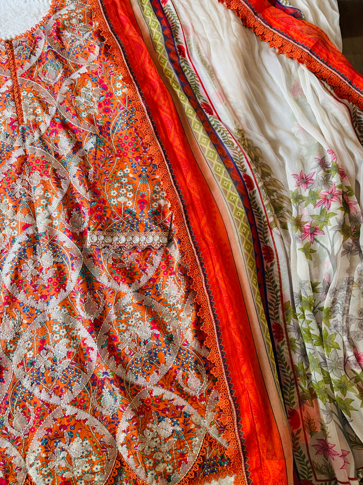 MARIAB MPRINTS LAWN COLLECTION 3A