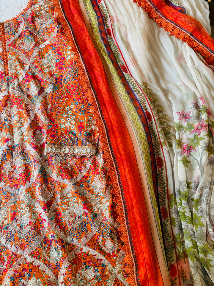 MARIAB MPRINTS LAWN COLLECTION 3A