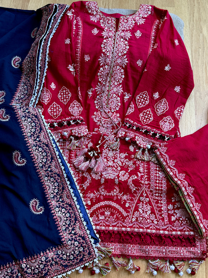 HUSSAIN REHAR WINTER COLLECTION AMAN HRSF04