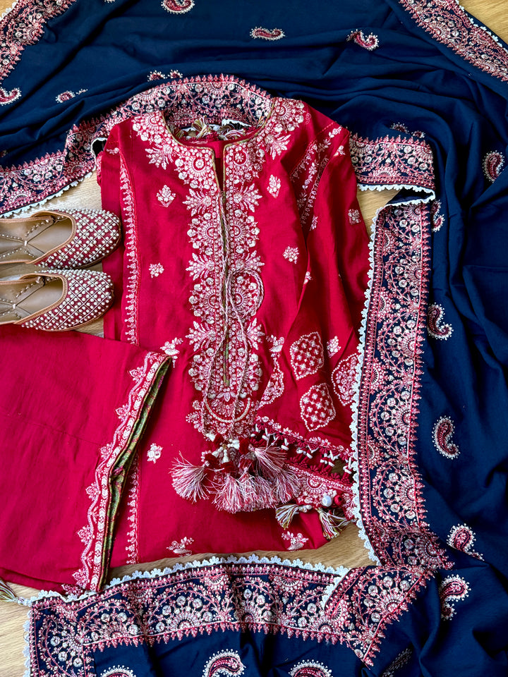 HUSSAIN REHAR WINTER COLLECTION AMAN HRSF04