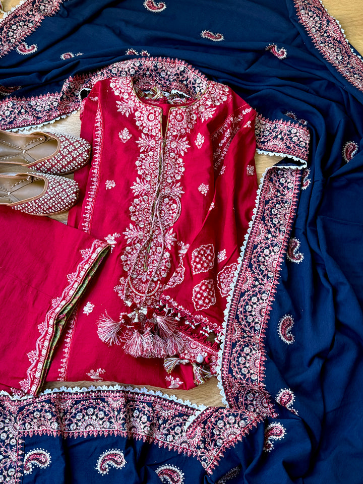 HUSSAIN REHAR WINTER COLLECTION AMAN HRSF04