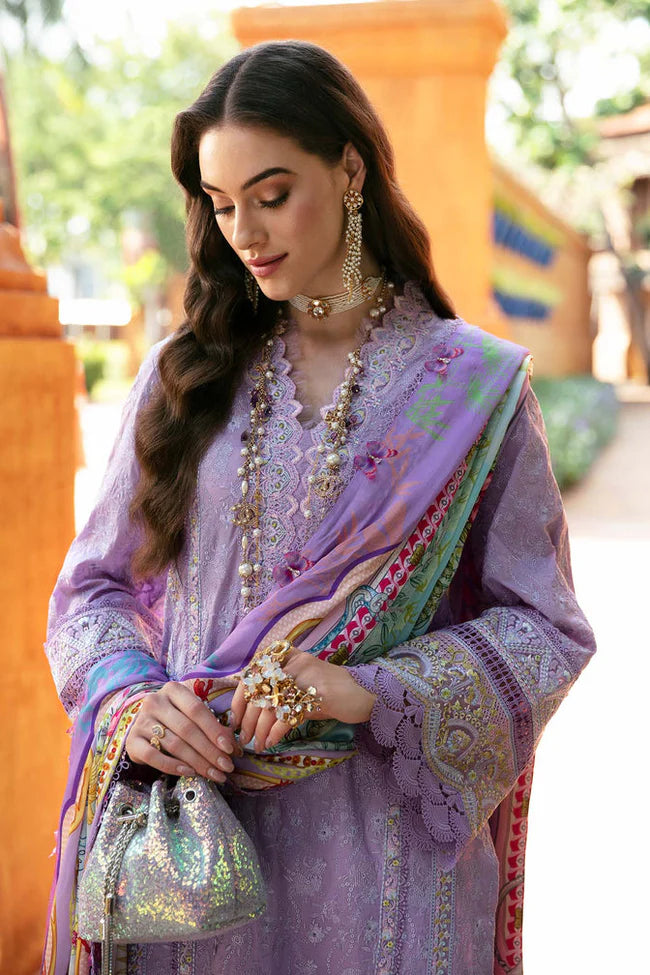 KAMWAL MALIK LUXURY LAWN CAPRI KNSF01