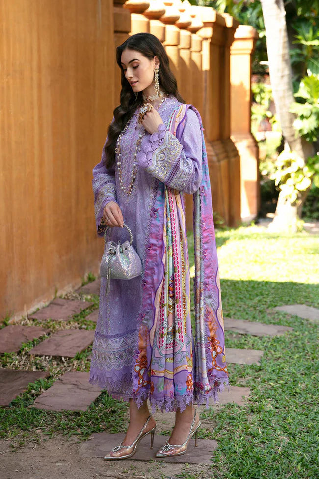 KAMWAL MALIK LUXURY LAWN CAPRI KNSF01