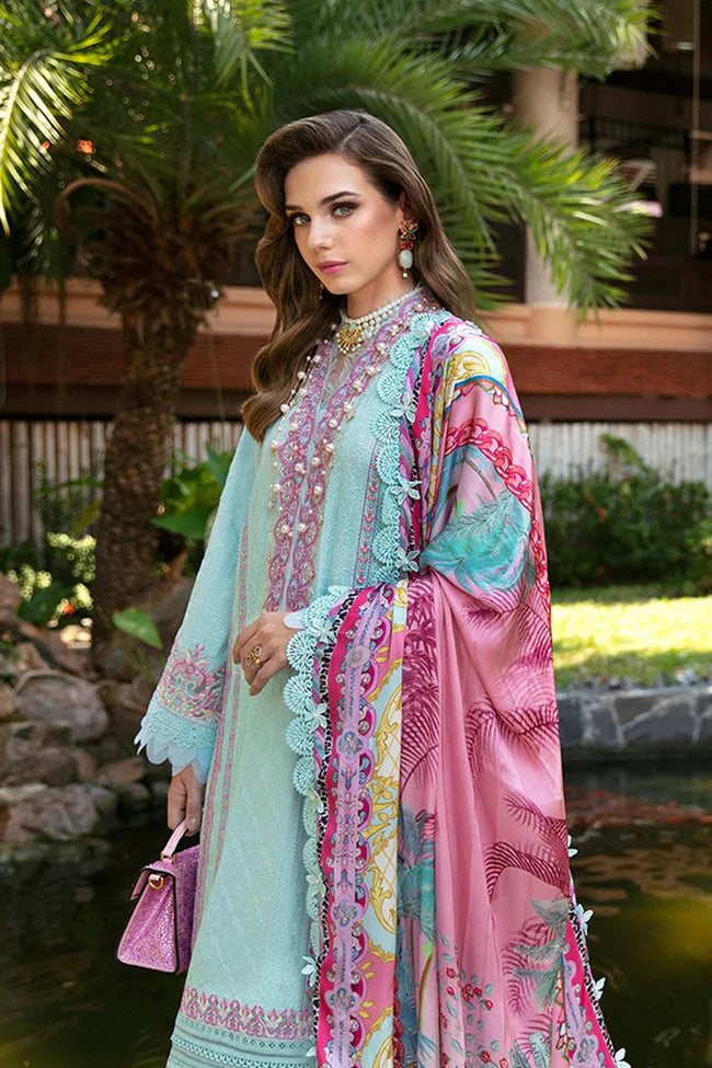 KAMWAL MALIK LUXURY LAWN LILLY KNSF02