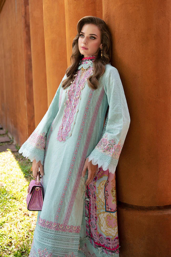 KAMWAL MALIK LUXURY LAWN LILLY KNSF02