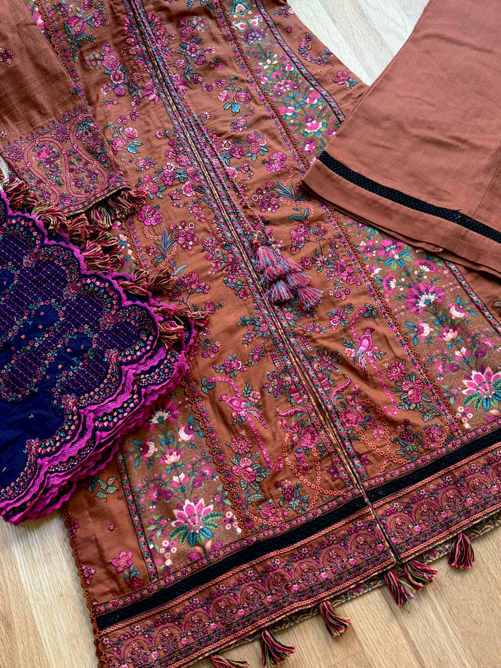 HUSSAIN REHAR WINTER COLLECTION KAMAL HRSF01