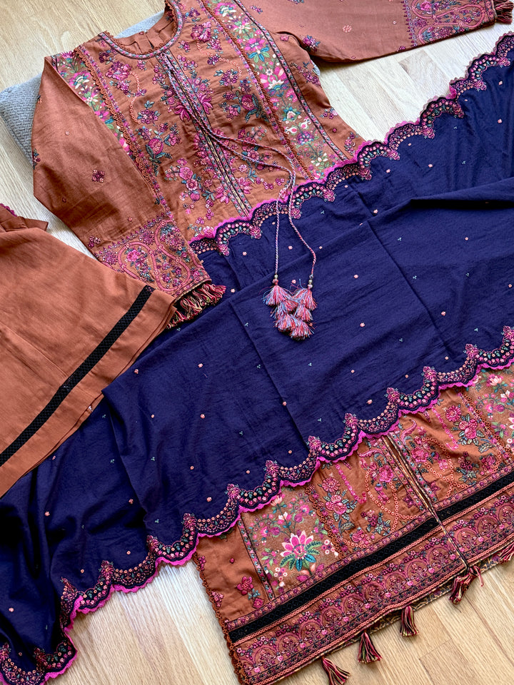 HUSSAIN REHAR WINTER COLLECTION KAMAL HRSF01