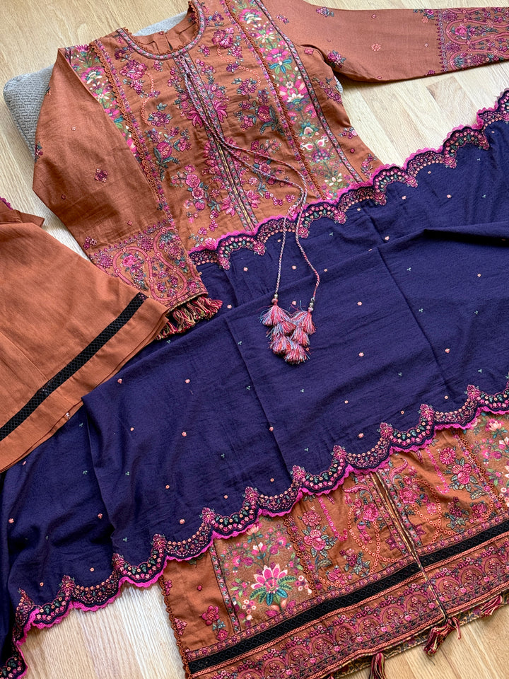 HUSSAIN REHAR WINTER COLLECTION KAMAL HRSF01