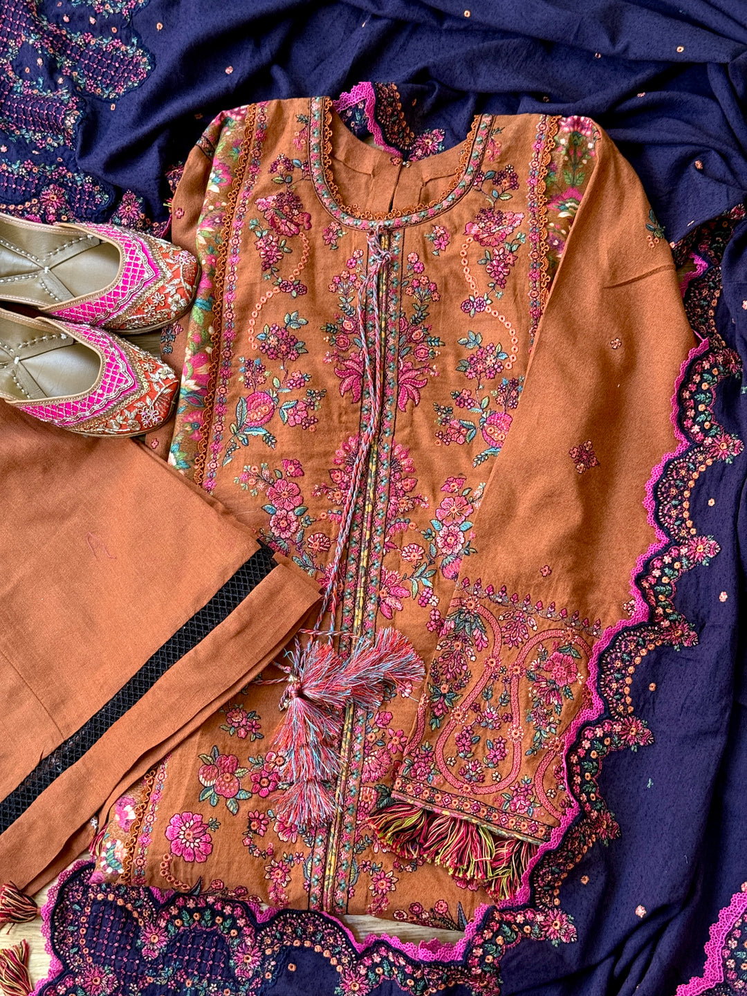 HUSSAIN REHAR WINTER COLLECTION KAMAL HRSF01