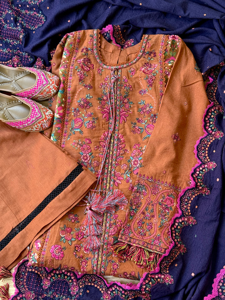 HUSSAIN REHAR WINTER COLLECTION KAMAL HRSF01