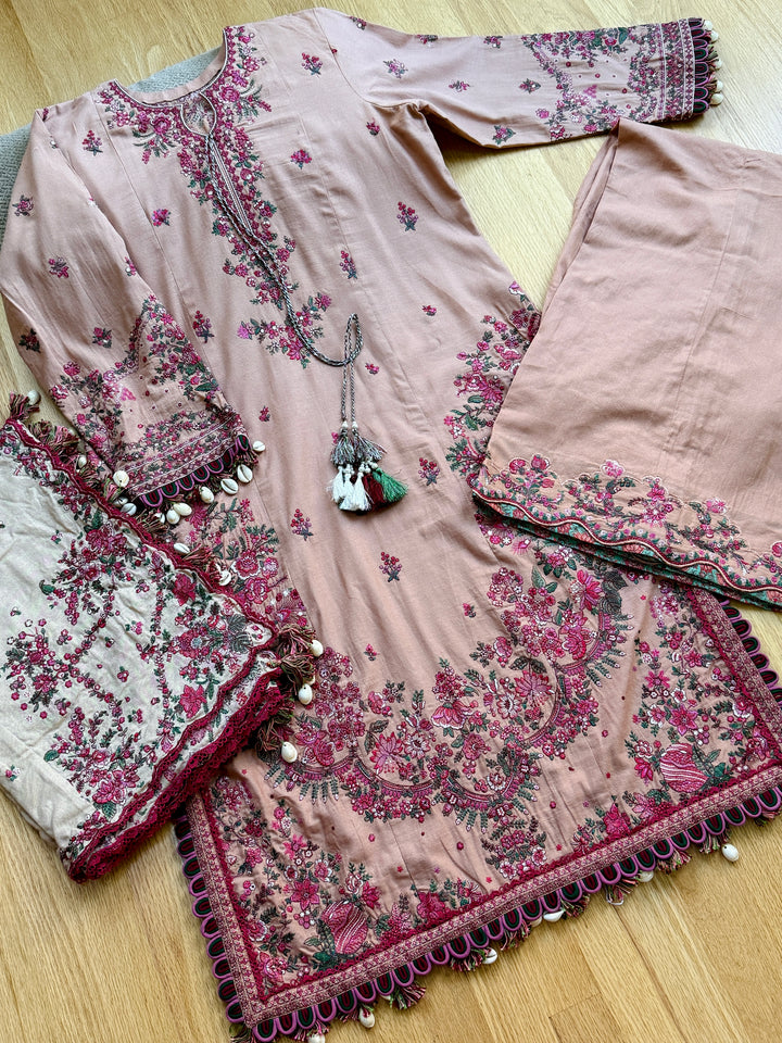 HUSSAIN REHAR WINTER COLLECTION LALI HRSF06