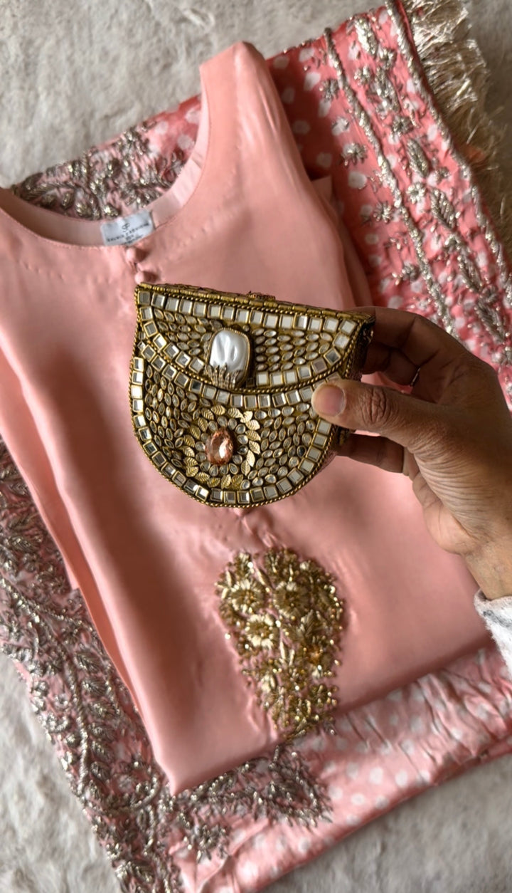 KUNDAN CLUTCH MAHIRA