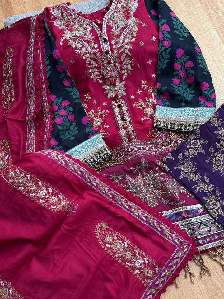 SANASAFINAZ LUXURY WINTER COLLECTION SSF16