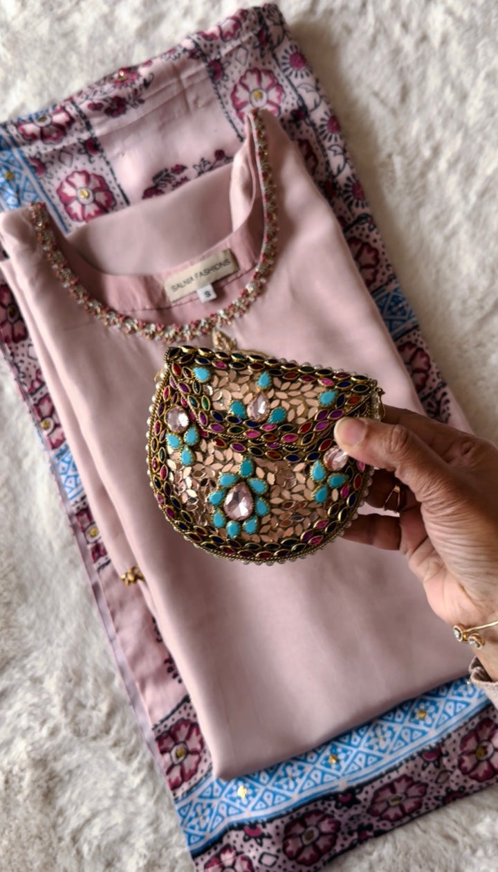 KUNDAN CLUTCH BLOOM