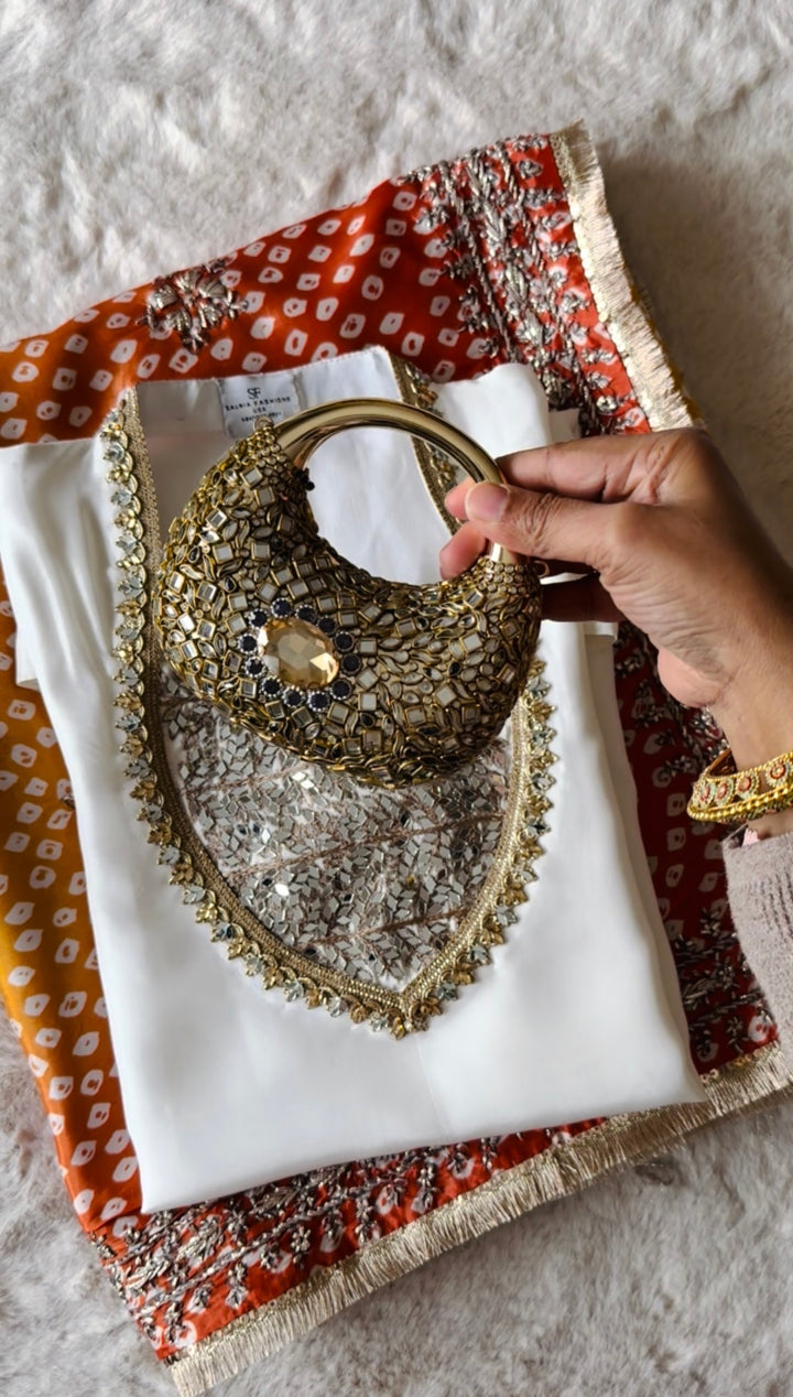 KUNDAN  CLUTCH AURORA