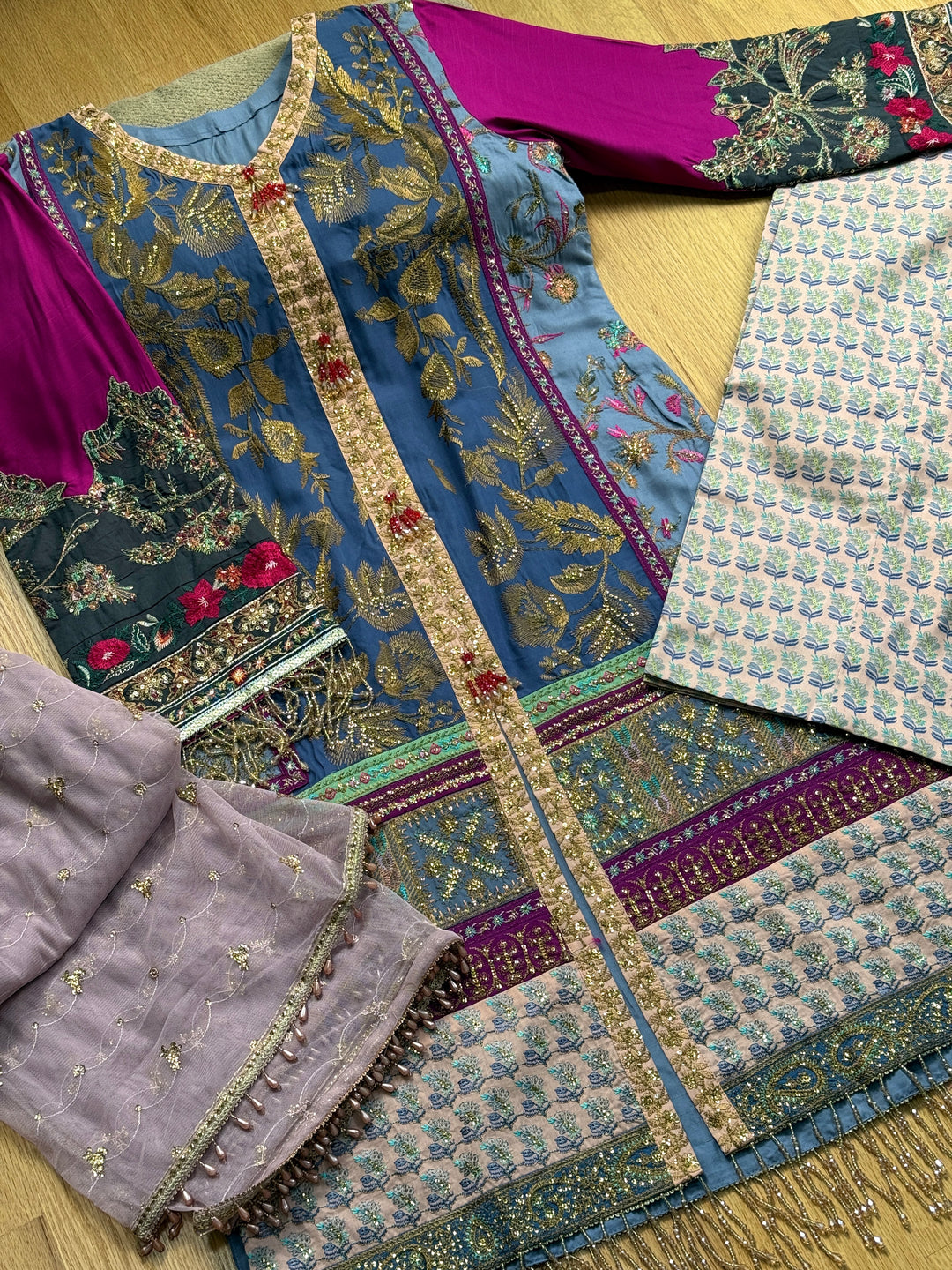 SANASAFINAZ LUXURY WINTER COLLECTION SSF15