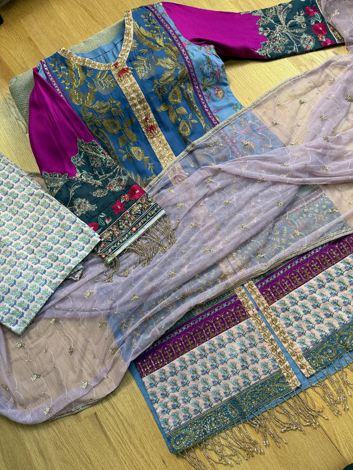 SANASAFINAZ LUXURY WINTER COLLECTION SSF15