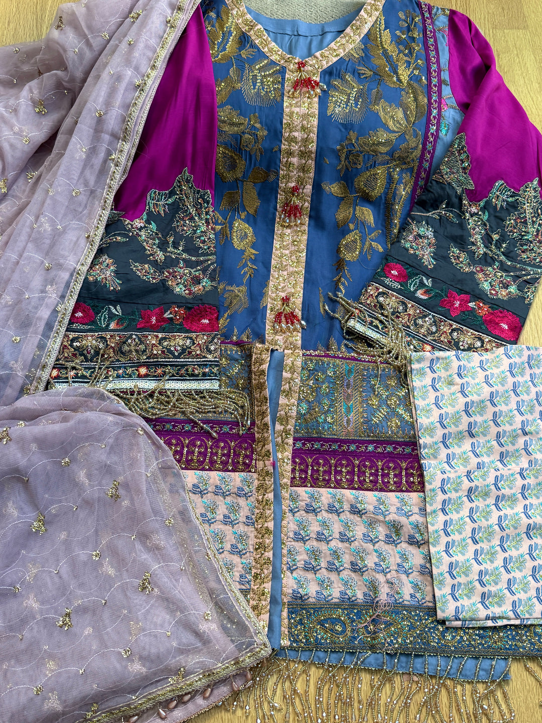 SANASAFINAZ LUXURY WINTER COLLECTION SSF15