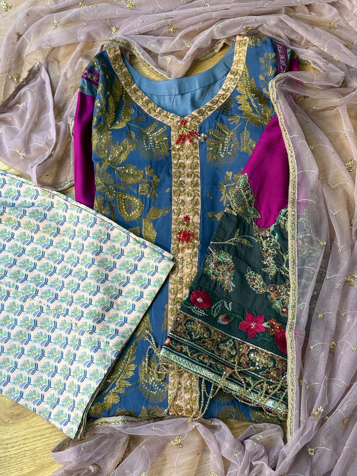 SANASAFINAZ LUXURY WINTER COLLECTION SSF15