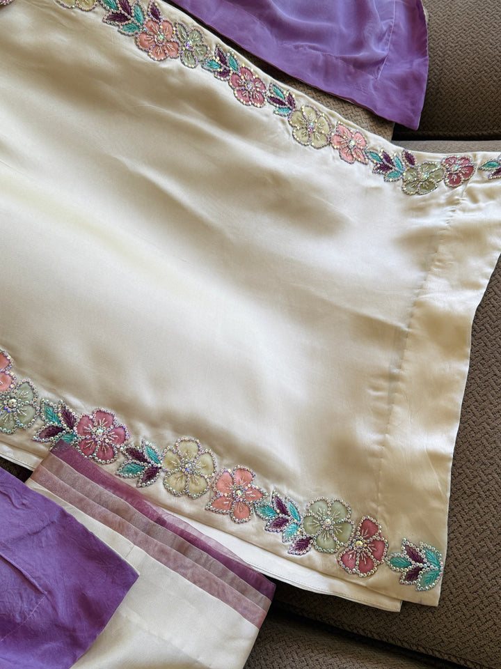 PURE SHEESHA SILK CUSTOM PARTYWEAR MUSF16