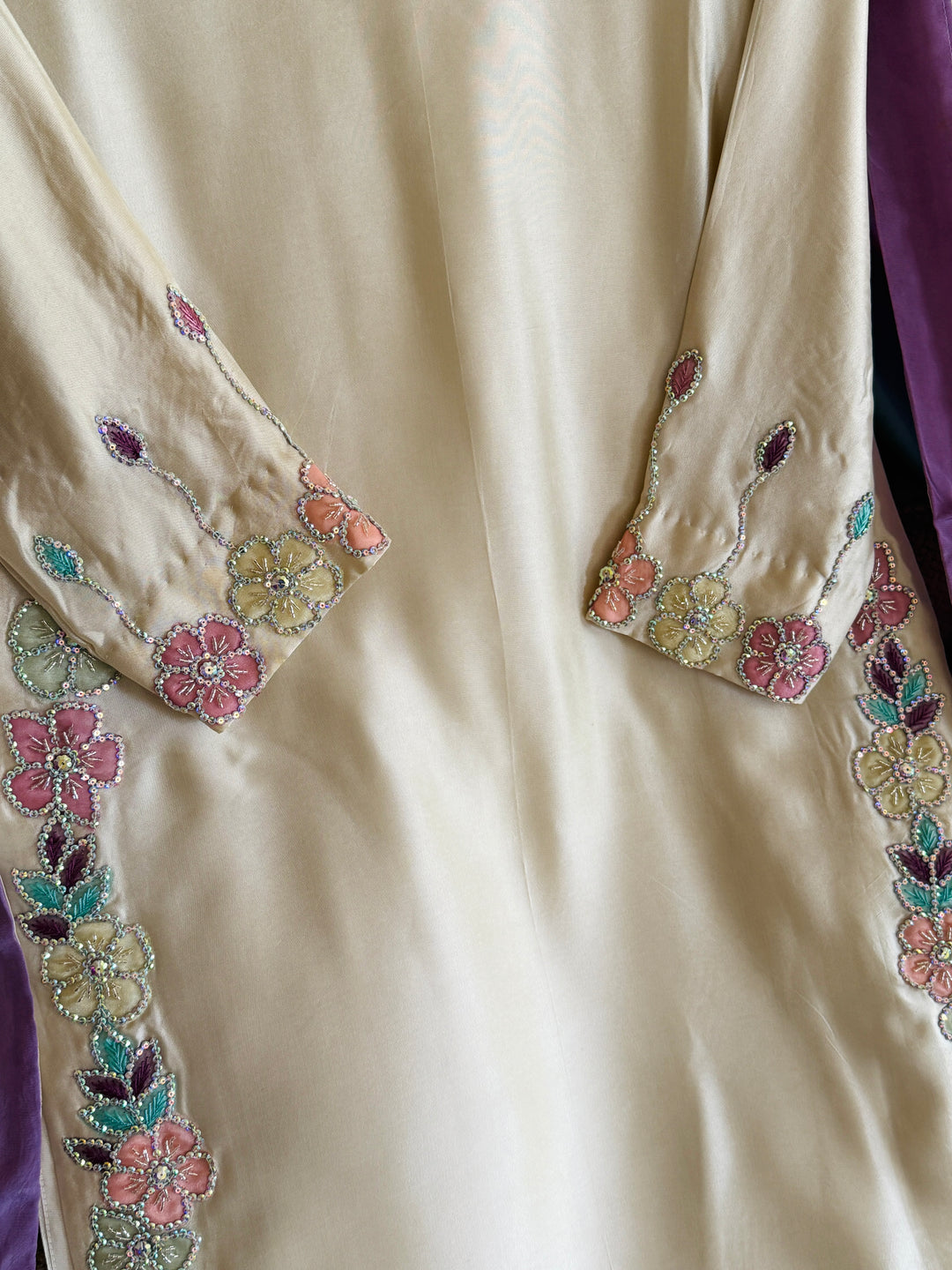 PURE SHEESHA SILK CUSTOM PARTYWEAR MUSF16