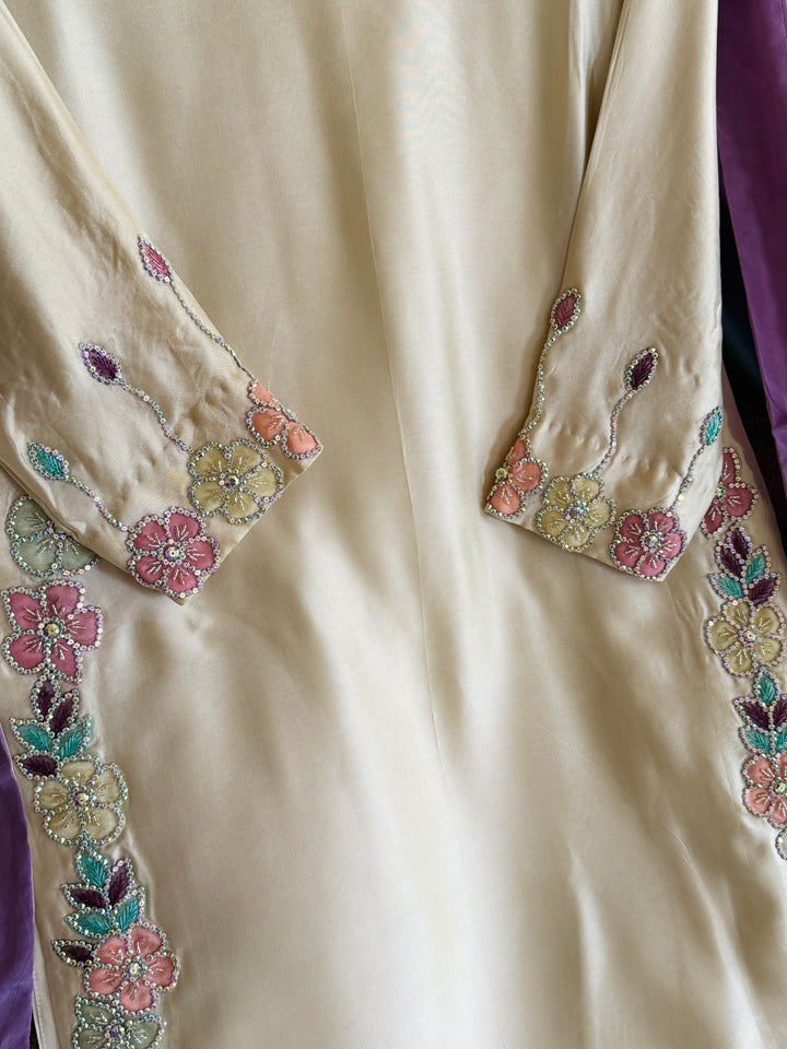PURE SHEESHA SILK CUSTOM PARTYWEAR MUSF16