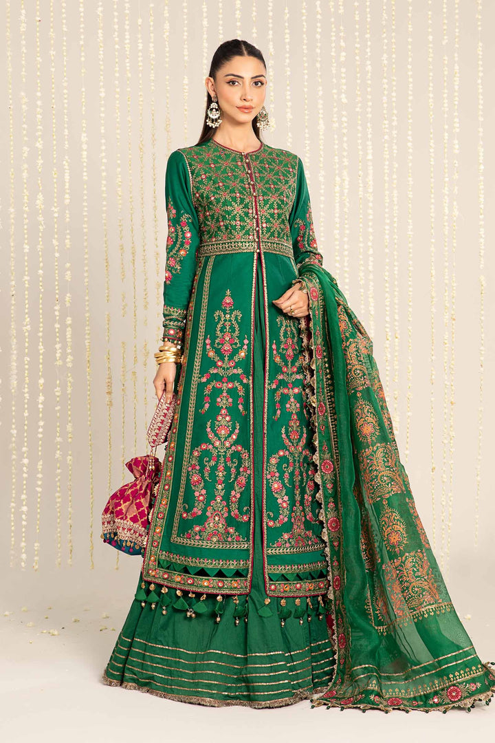 EMBROIDERED PARTYWEAR FROCK ALPW159
