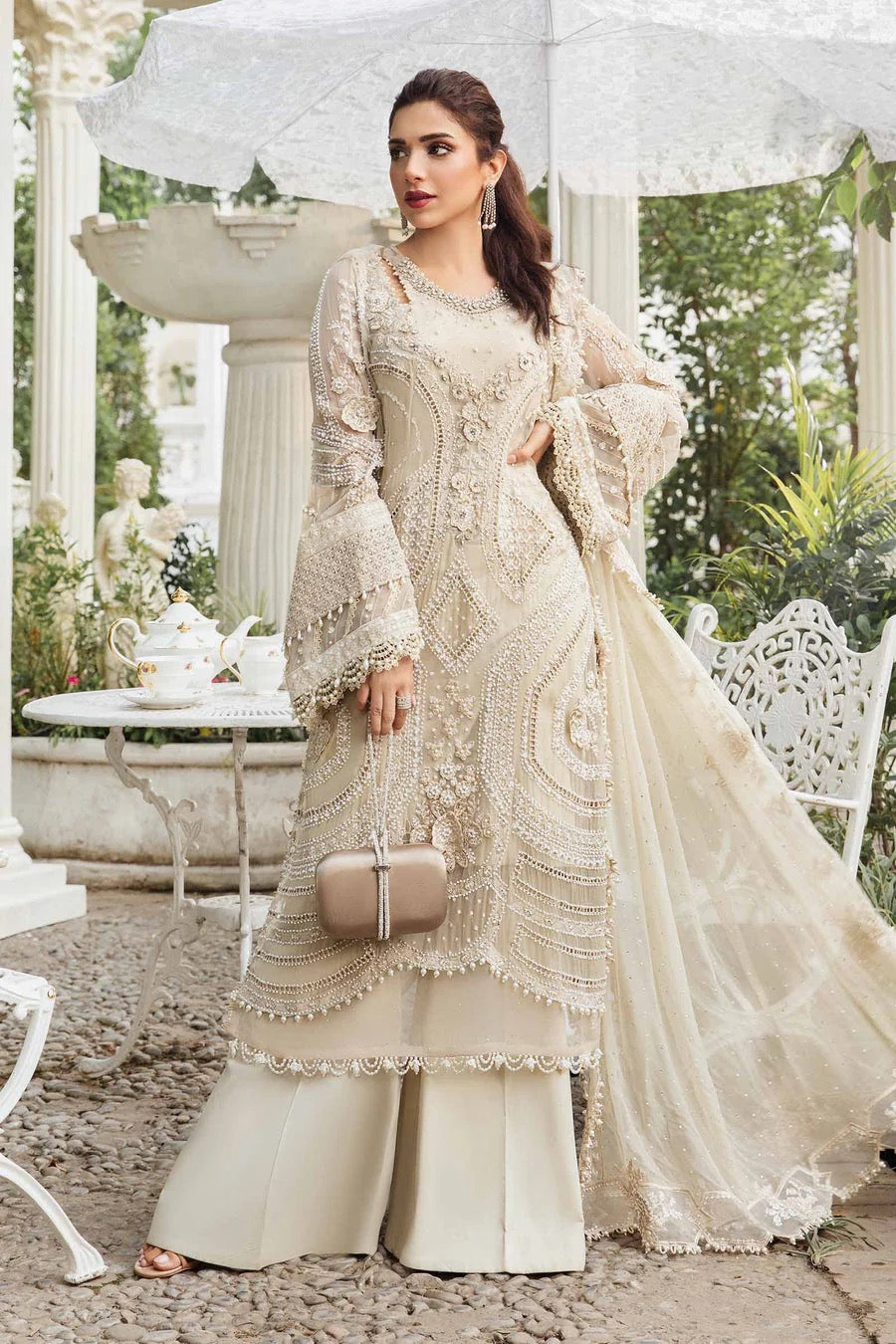 CHIFFON PARTYWEAR SUIT ALPW137