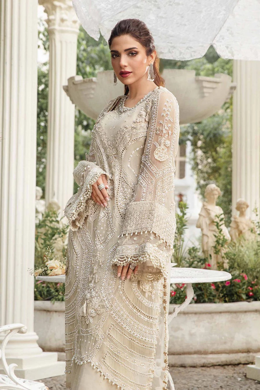 CHIFFON PARTYWEAR SUIT ALPW137