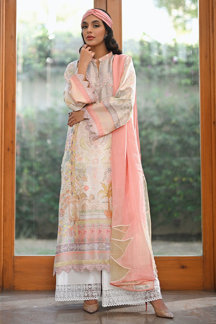 ANSAB JAHANGIR DIGITAL SILK CALI