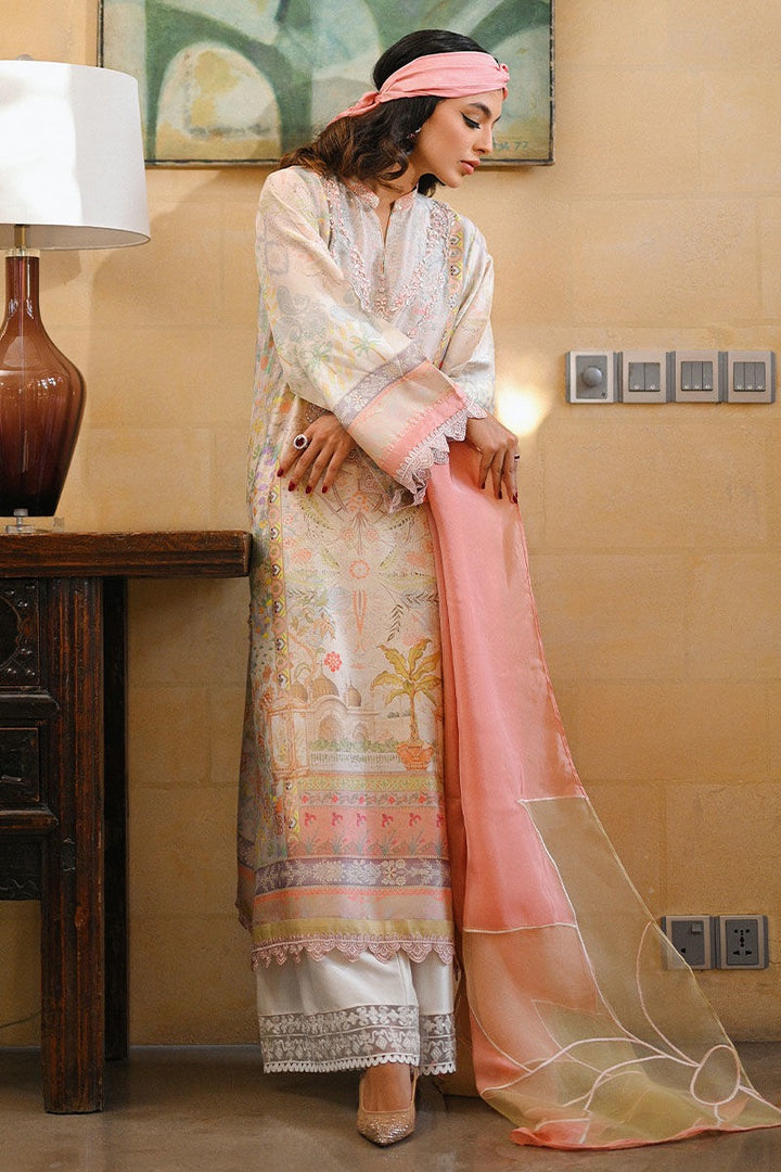 ANSAB JAHANGIR DIGITAL SILK CALI