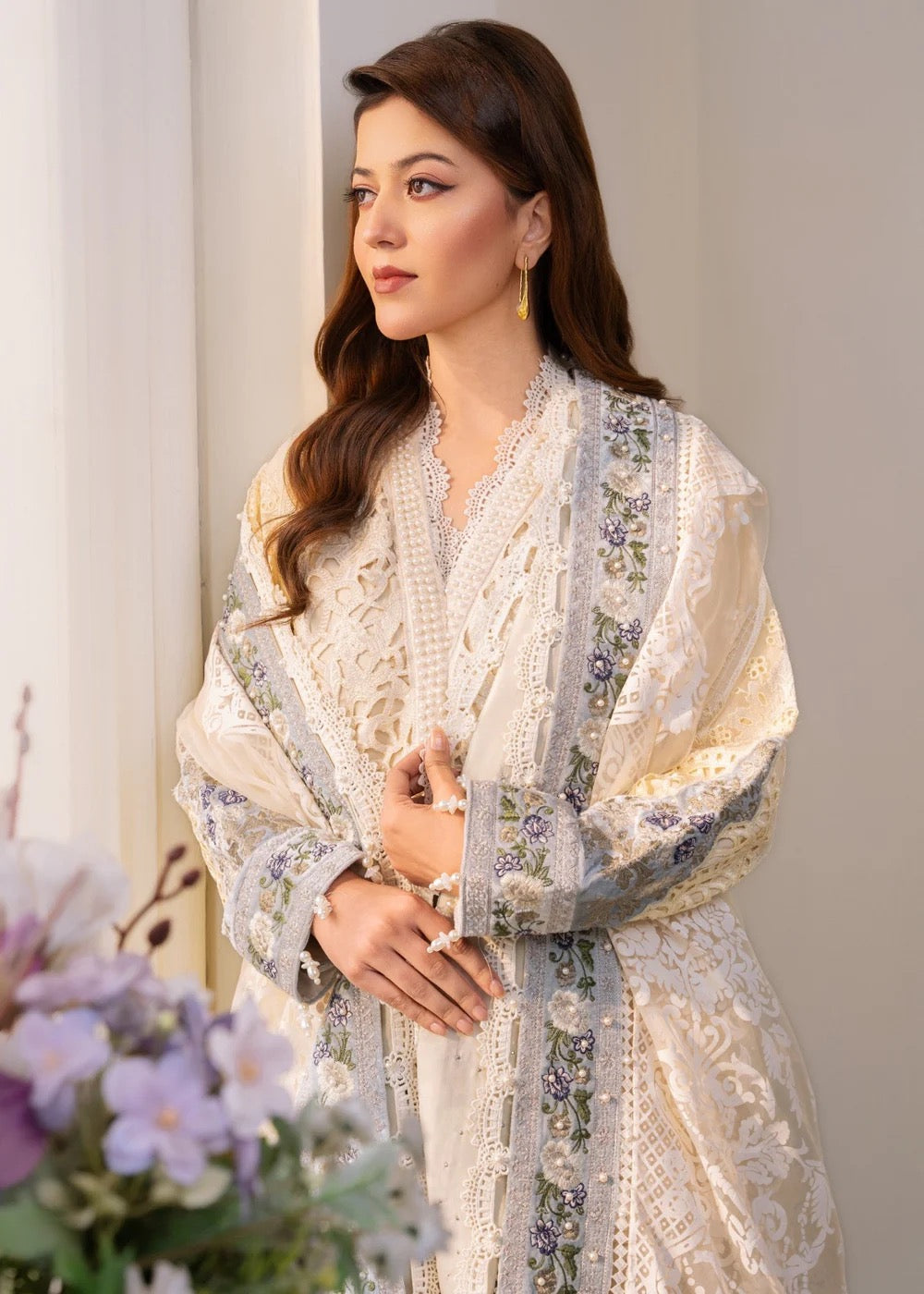 CHIFFON PARTYWEAR SUIT ALPW130