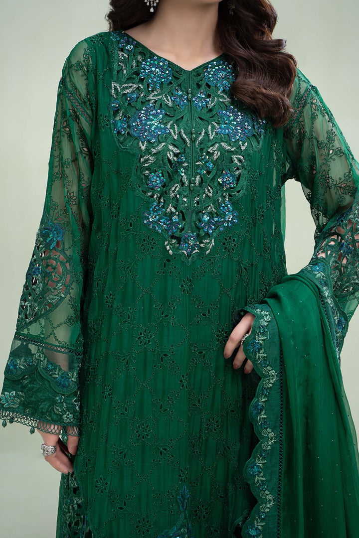 CHIFFON PARTYWEAR SUIT ALPW132