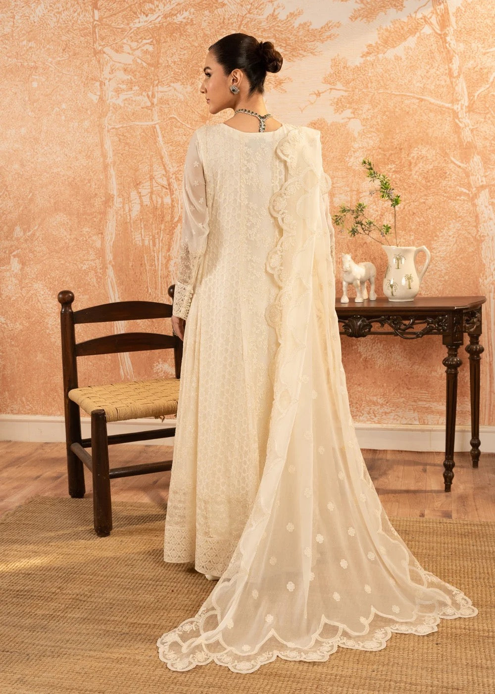 CHIFFON PARTYWEAR SUIT ALPW110