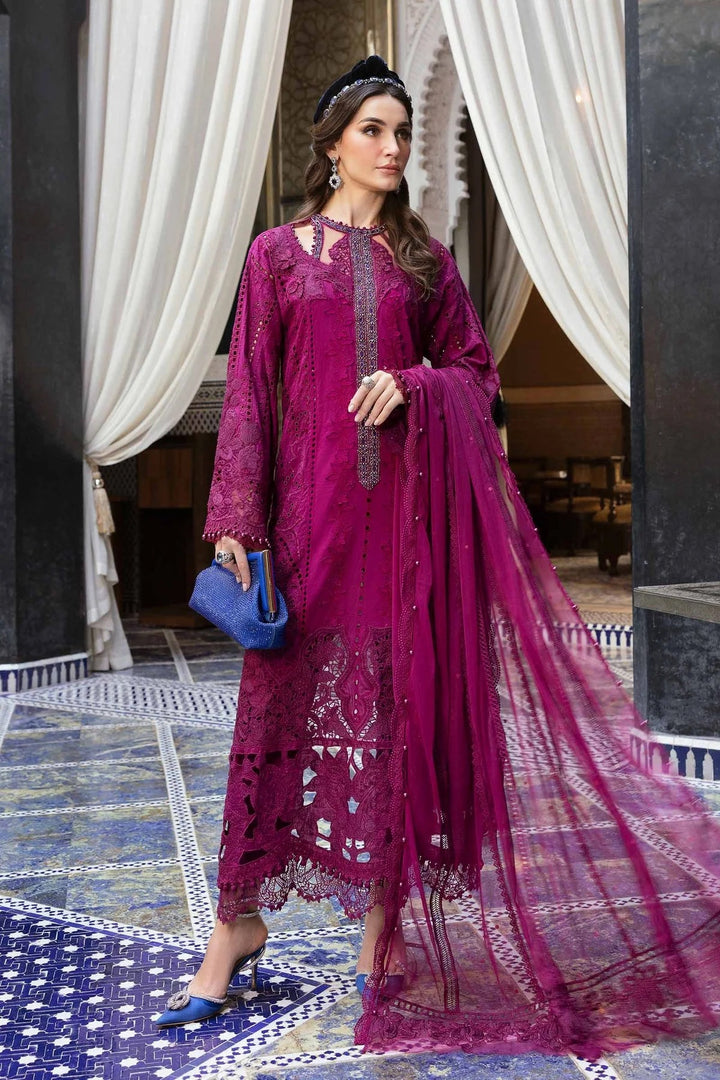 MARIAB LUXURY LAWN COLLECTION 2B