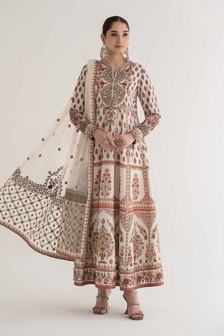 EMBROIDERED PARTYWEAR FROCK ALPW151