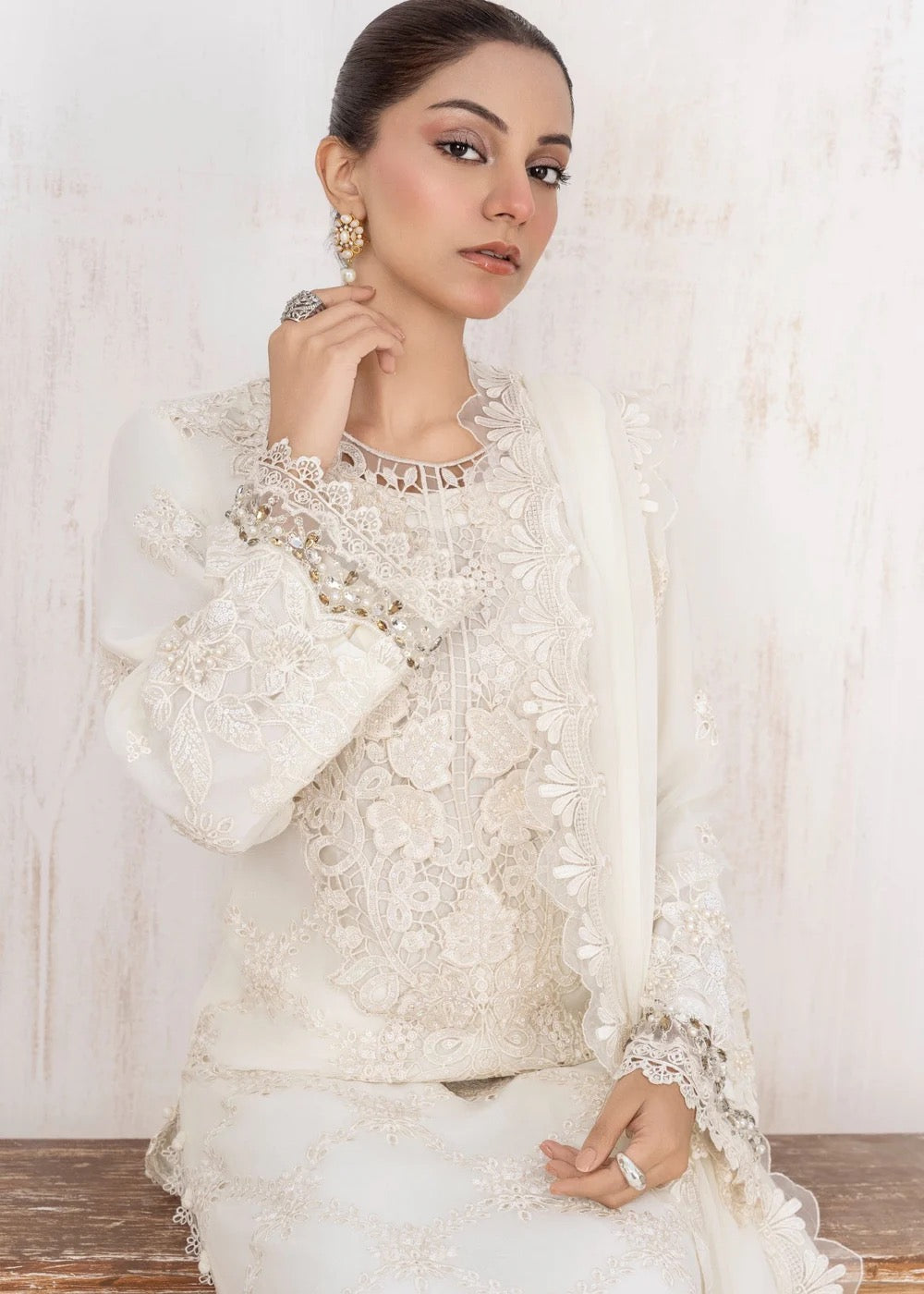 CHIFFON PARTYWEAR SUIT ALPW131