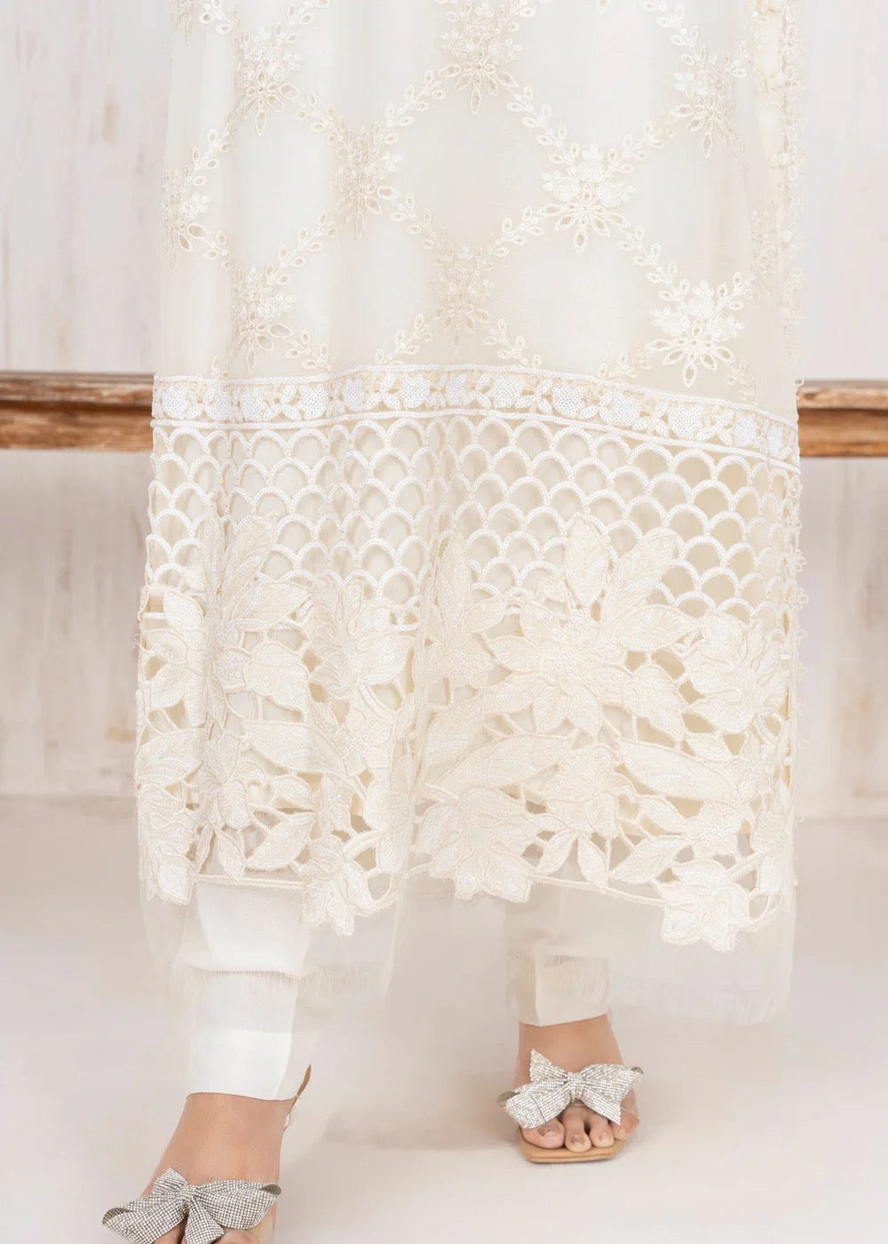 CHIFFON PARTYWEAR SUIT ALPW131