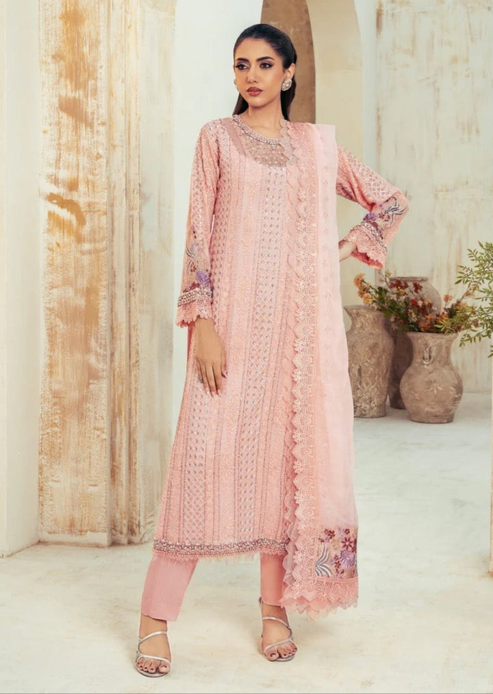 CHIFFON PARTYWEAR SUIT ALPW133
