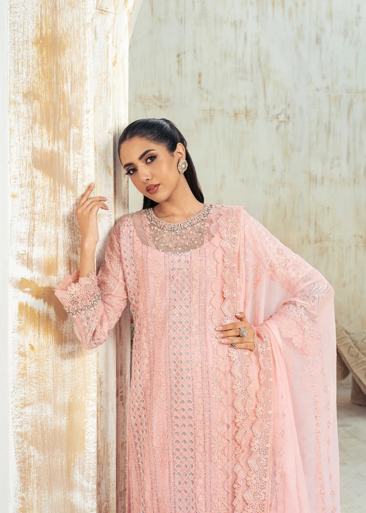 CHIFFON PARTYWEAR SUIT ALPW133