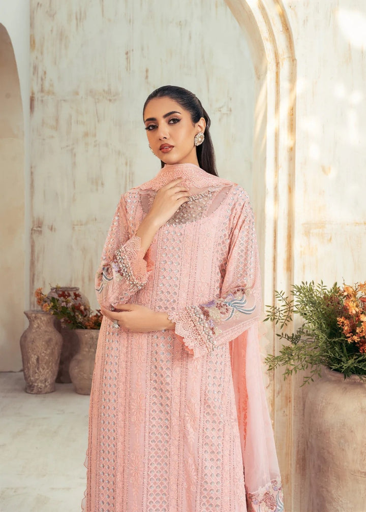 CHIFFON PARTYWEAR SUIT ALPW133