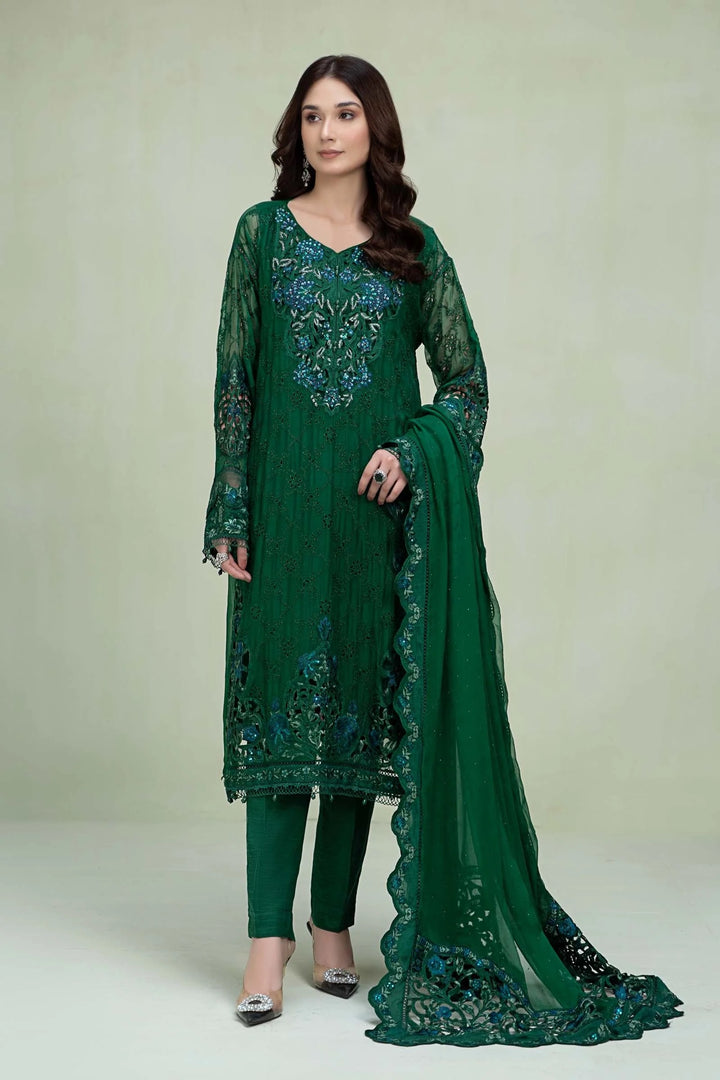 CHIFFON PARTYWEAR SUIT ALPW132