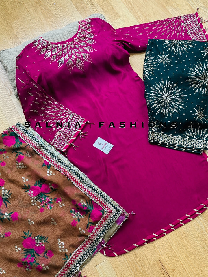 JAZMIN PREMIUM RAW SILK EDIT JZSF02