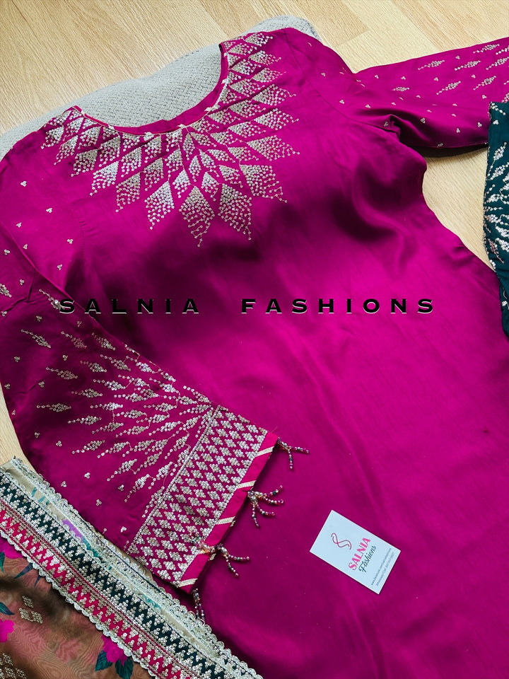 JAZMIN PREMIUM RAW SILK EDIT JZSF02