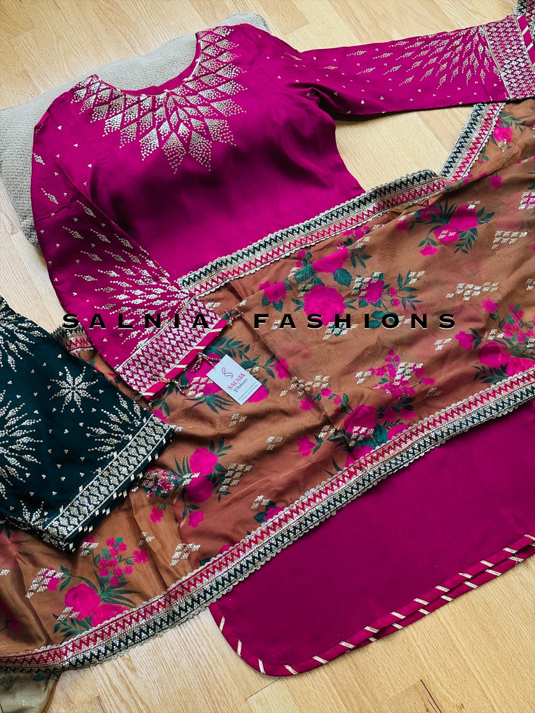 JAZMIN PREMIUM RAW SILK EDIT JZSF02