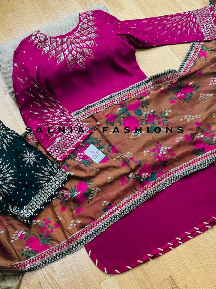 JAZMIN PREMIUM RAW SILK EDIT JZSF02